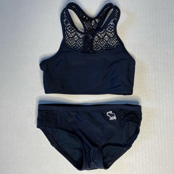Girl’s Abercrombie Two Piece Swimsuit - Picture 2 of 4